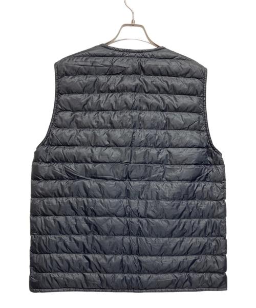 mont-bell（モンベル）mont-bell (モンベル) ダウンベスト ブラック サイズ:SIZE Lの古着・服飾アイテム