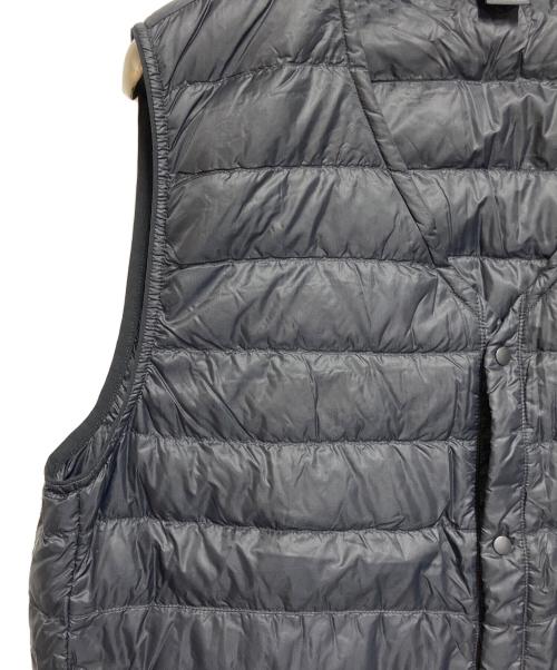 mont-bell（モンベル）mont-bell (モンベル) ダウンベスト ブラック サイズ:SIZE Lの古着・服飾アイテム