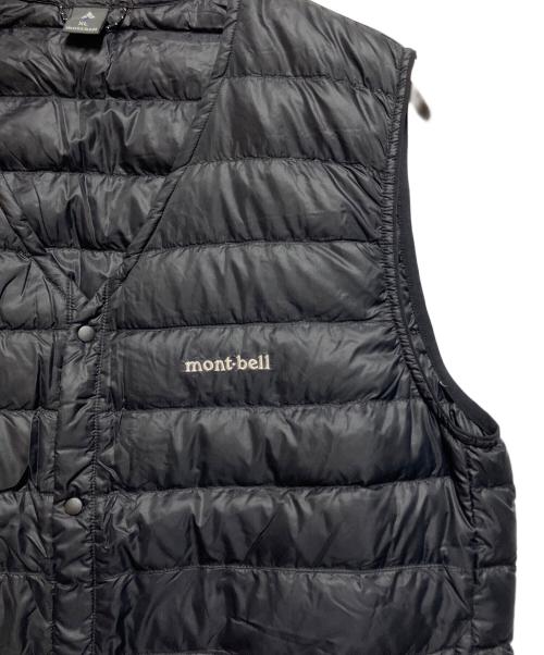 mont-bell（モンベル）mont-bell (モンベル) ダウンベスト ブラック サイズ:SIZE Lの古着・服飾アイテム