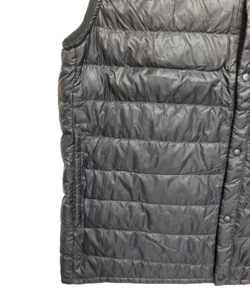 mont-bell（モンベル）mont-bell (モンベル) ダウンベスト ブラック サイズ:SIZE Lの古着・服飾アイテム