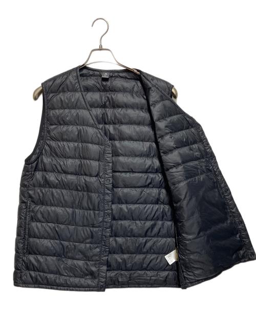 mont-bell（モンベル）mont-bell (モンベル) ダウンベスト ブラック サイズ:SIZE Lの古着・服飾アイテム