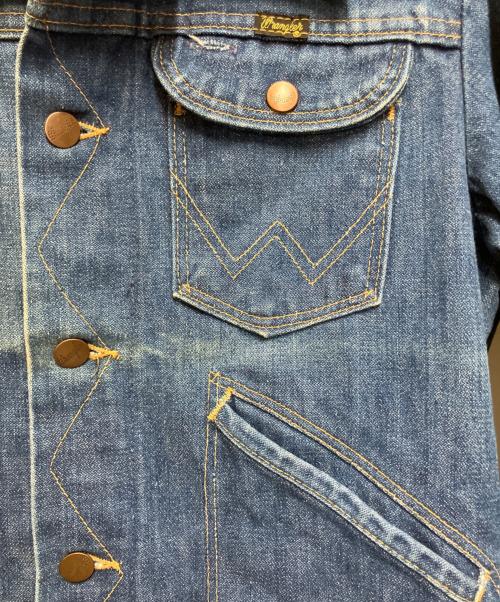 Wrangler（ラングラー）Wrangler (ラングラー) デニムジャケット インディゴ サイズ:36の古着・服飾アイテム