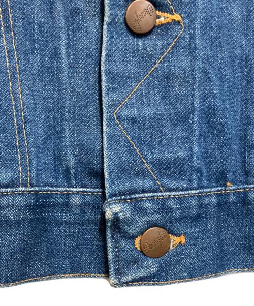 Wrangler（ラングラー）Wrangler (ラングラー) デニムジャケット インディゴ サイズ:36の古着・服飾アイテム