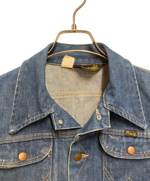 Wrangler（ラングラー）Wrangler (ラングラー) デニムジャケット インディゴ サイズ:36の古着・服飾アイテム