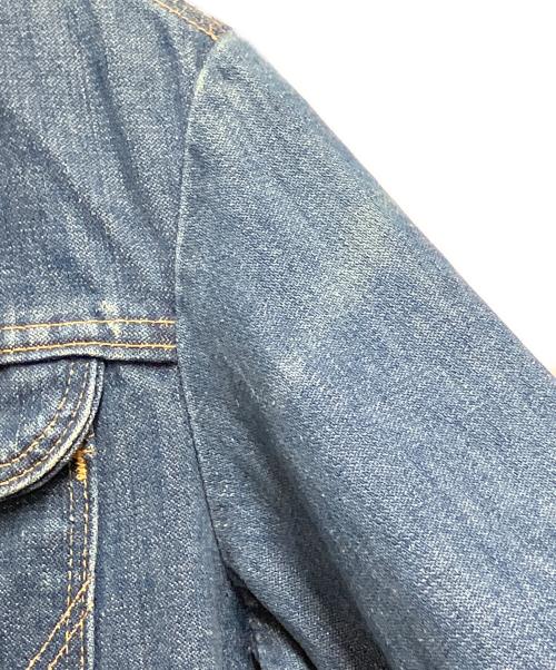 Wrangler（ラングラー）Wrangler (ラングラー) デニムジャケット インディゴ サイズ:36の古着・服飾アイテム