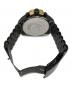 中古・古着 DIESEL (ディーゼル) クロノグラフ ブラック：6000円