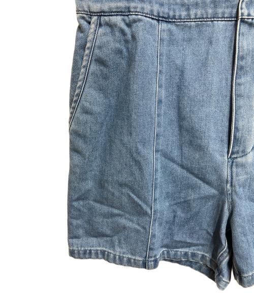 HARLEY-DAVIDSON（ハーレーダビッドソン）HARLEY-DAVIDSON (ハーレーダビッドソン) オーバーオール ブルー サイズ:SIZE Ｌの古着・服飾アイテム