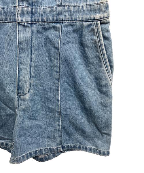 HARLEY-DAVIDSON（ハーレーダビッドソン）HARLEY-DAVIDSON (ハーレーダビッドソン) オーバーオール ブルー サイズ:SIZE Ｌの古着・服飾アイテム
