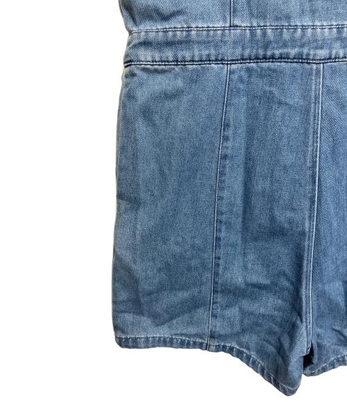 HARLEY-DAVIDSON（ハーレーダビッドソン）HARLEY-DAVIDSON (ハーレーダビッドソン) オーバーオール ブルー サイズ:SIZE Ｌの古着・服飾アイテム