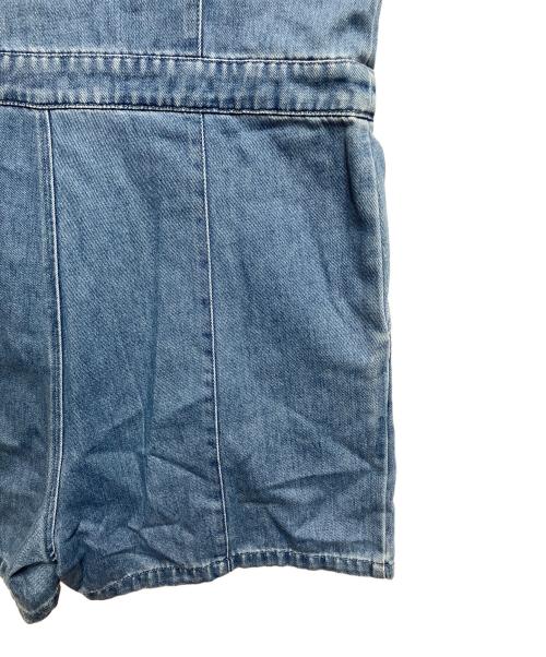 HARLEY-DAVIDSON（ハーレーダビッドソン）HARLEY-DAVIDSON (ハーレーダビッドソン) オーバーオール ブルー サイズ:SIZE Ｌの古着・服飾アイテム