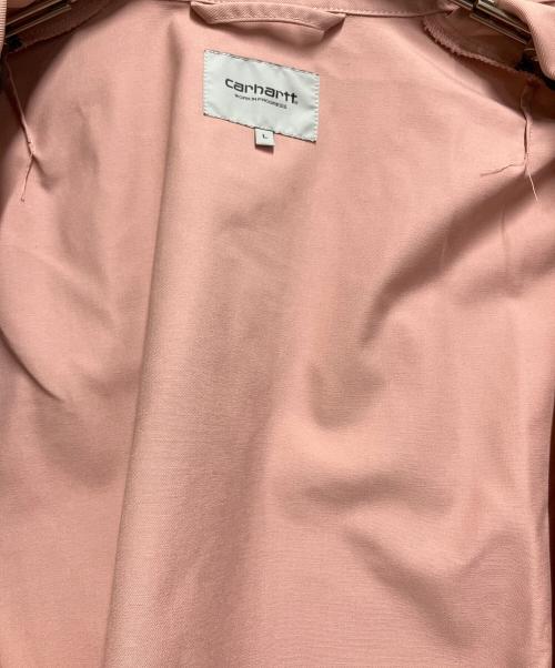 CarHartt（カーハート）CarHartt (カーハート) オリオンジャケット ピンク サイズ:SIZE  Lの古着・服飾アイテム