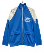 JKSPORTSジェイケイ スポーツ）の古着「トラックジャケット」｜スカイブルー
