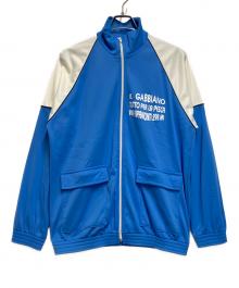 JKSPORTS（ジェイケイ スポーツ）の古着「トラックジャケット」｜スカイブルー