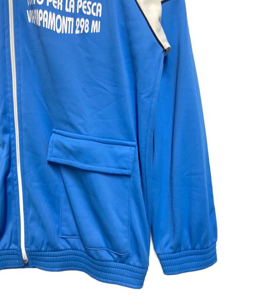 JKSPORTS（ジェイケイ スポーツ）JKSPORTS (ジェイケイ スポーツ) トラックジャケット スカイブルー サイズ:SIZE Lの古着・服飾アイテム