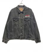 three riversスリーリバーズ）の古着「デニムジャケット」｜グレー