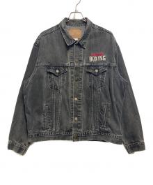 three rivers（スリーリバーズ）の古着「デニムジャケット」｜グレー