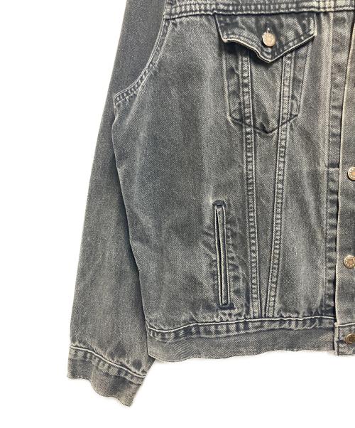 three rivers（スリーリバーズ）three rivers (スリーリバーズ) デニムジャケット グレー サイズ:X-LARGEの古着・服飾アイテム