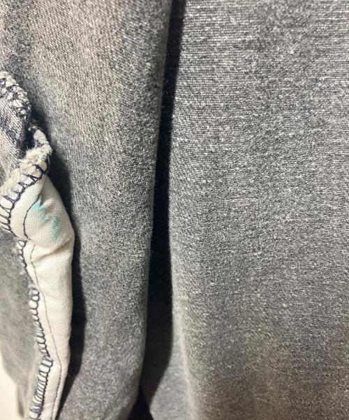 three rivers（スリーリバーズ）three rivers (スリーリバーズ) デニムジャケット グレー サイズ:X-LARGEの古着・服飾アイテム