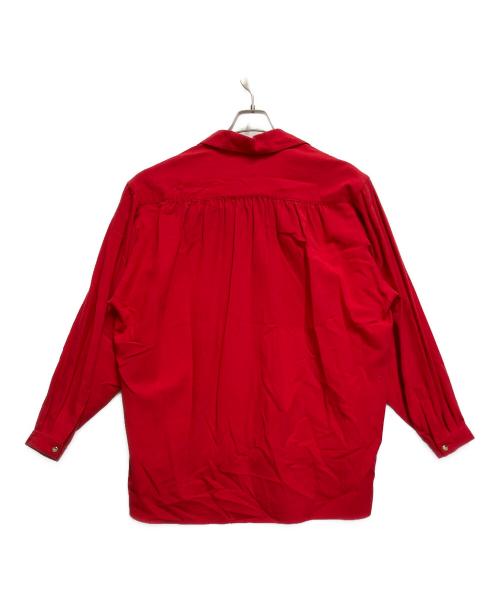 Wolfman（ウルフマン）Wolfman (ウルフマン) 長袖シャツ レッド サイズ:SIZE Sの古着・服飾アイテム