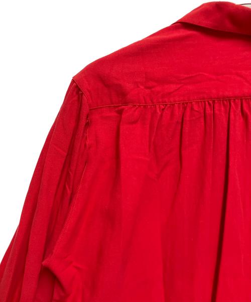 Wolfman（ウルフマン）Wolfman (ウルフマン) 長袖シャツ レッド サイズ:SIZE Sの古着・服飾アイテム