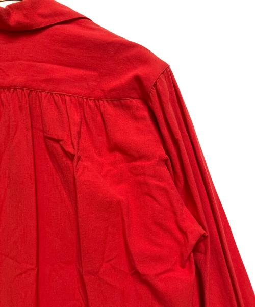 Wolfman（ウルフマン）Wolfman (ウルフマン) 長袖シャツ レッド サイズ:SIZE Sの古着・服飾アイテム