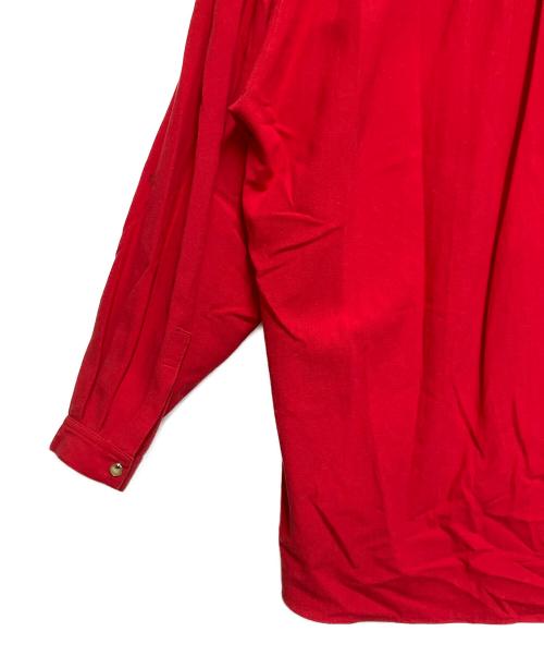 Wolfman（ウルフマン）Wolfman (ウルフマン) 長袖シャツ レッド サイズ:SIZE Sの古着・服飾アイテム