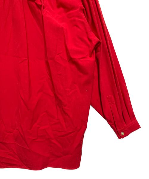 Wolfman（ウルフマン）Wolfman (ウルフマン) 長袖シャツ レッド サイズ:SIZE Sの古着・服飾アイテム