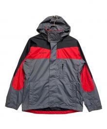 Columbia（コロンビア）の古着「マウンテンパーカー」｜レッド×グレー