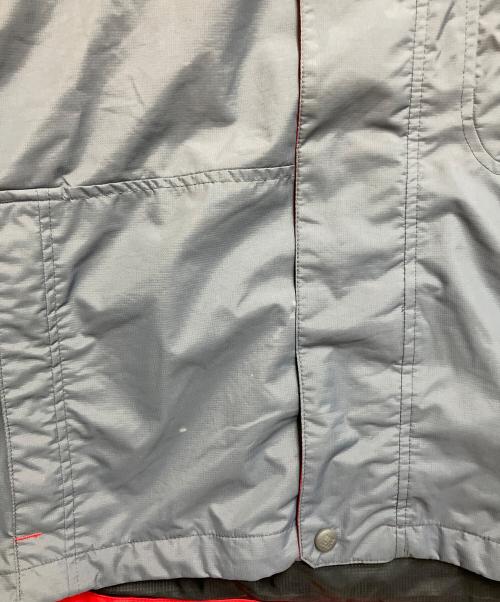 Columbia（コロンビア）Columbia (コロンビア) マウンテンパーカー レッド×グレー サイズ:SIZE Mの古着・服飾アイテム