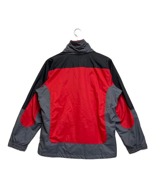 Columbia（コロンビア）Columbia (コロンビア) マウンテンパーカー レッド×グレー サイズ:SIZE Mの古着・服飾アイテム
