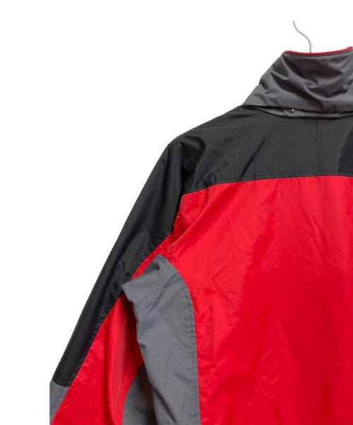 Columbia（コロンビア）Columbia (コロンビア) マウンテンパーカー レッド×グレー サイズ:SIZE Mの古着・服飾アイテム