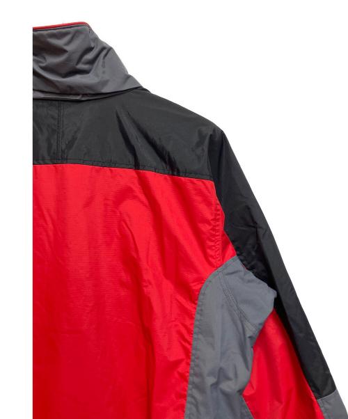Columbia（コロンビア）Columbia (コロンビア) マウンテンパーカー レッド×グレー サイズ:SIZE Mの古着・服飾アイテム