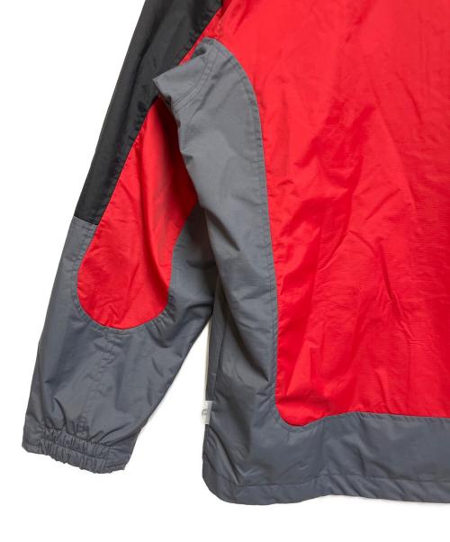 Columbia（コロンビア）Columbia (コロンビア) マウンテンパーカー レッド×グレー サイズ:SIZE Mの古着・服飾アイテム