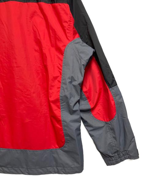 Columbia（コロンビア）Columbia (コロンビア) マウンテンパーカー レッド×グレー サイズ:SIZE Mの古着・服飾アイテム