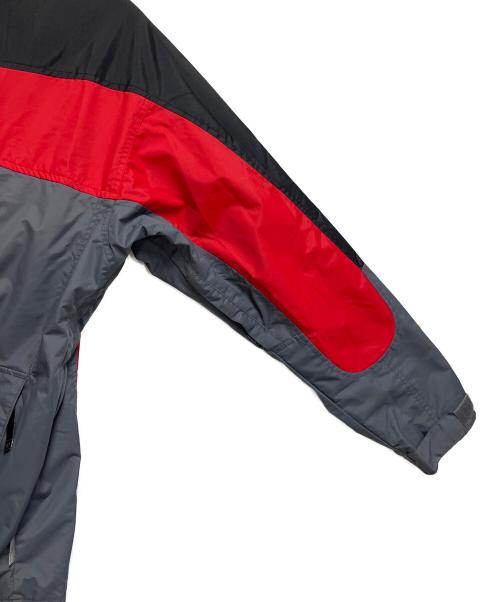 Columbia（コロンビア）Columbia (コロンビア) マウンテンパーカー レッド×グレー サイズ:SIZE Mの古着・服飾アイテム