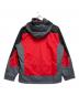 Columbia (コロンビア) マウンテンパーカー レッド×グレー サイズ:SIZE M：6000円