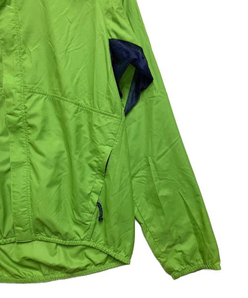 RLX RALPH LAUREN（アールエルエックスラルフローレン）RLX RALPH LAUREN (アールエルエックスラルフローレン) ナイロンジャケット 黄緑 サイズ:size Mの古着・服飾アイテム