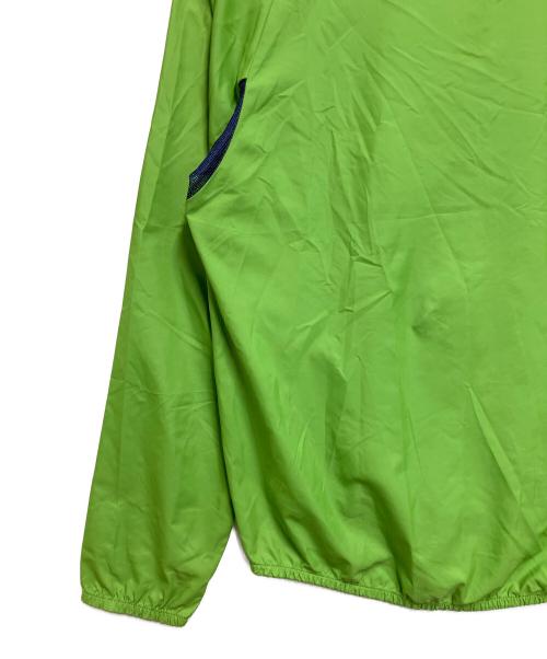RLX RALPH LAUREN（アールエルエックスラルフローレン）RLX RALPH LAUREN (アールエルエックスラルフローレン) ナイロンジャケット 黄緑 サイズ:size Mの古着・服飾アイテム