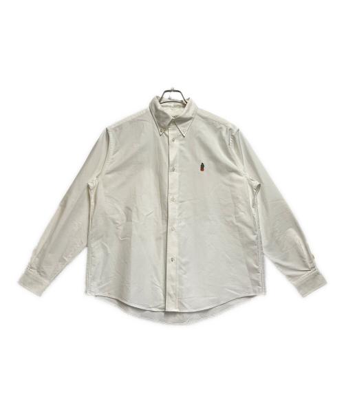 RADIALL（ラディアル）RADIALL (ラディアル) 長袖シャツ ホワイト サイズ:SIZE Mの古着・服飾アイテム