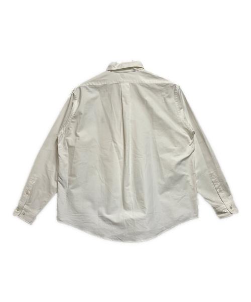 RADIALL（ラディアル）RADIALL (ラディアル) 長袖シャツ ホワイト サイズ:SIZE Mの古着・服飾アイテム