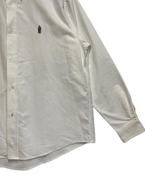 RADIALL（ラディアル）RADIALL (ラディアル) 長袖シャツ ホワイト サイズ:SIZE Mの古着・服飾アイテム