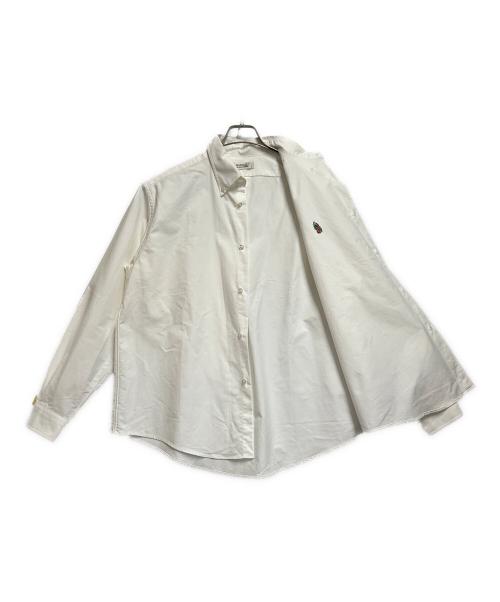 RADIALL（ラディアル）RADIALL (ラディアル) 長袖シャツ ホワイト サイズ:SIZE Mの古着・服飾アイテム