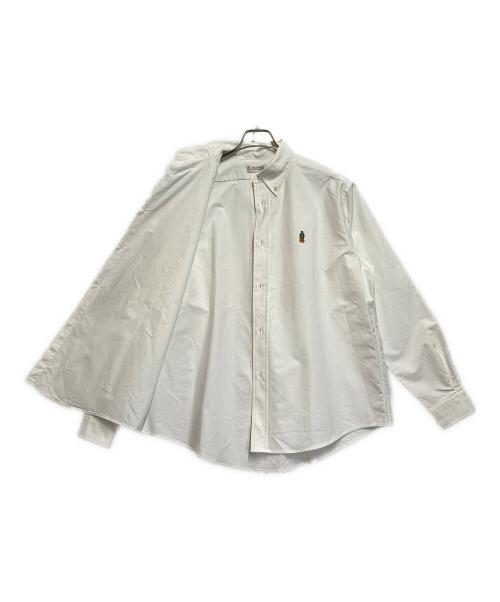 RADIALL（ラディアル）RADIALL (ラディアル) 長袖シャツ ホワイト サイズ:SIZE Mの古着・服飾アイテム