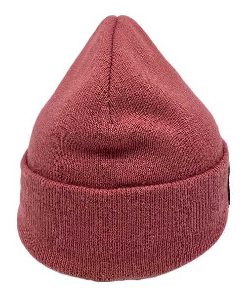 Supreme.（シュプリーム）Supreme. (シュプリーム) ニット帽 レッドの古着・服飾アイテム