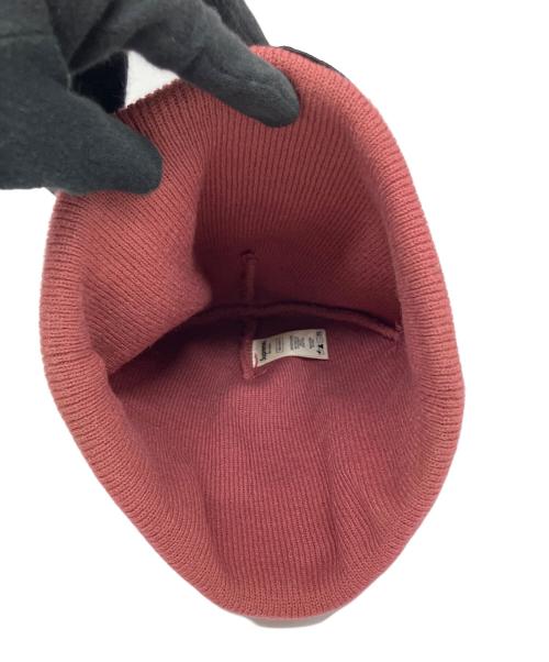 Supreme.（シュプリーム）Supreme. (シュプリーム) ニット帽 レッドの古着・服飾アイテム