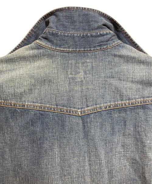 Needles（ニードルズ）Needles (ニードルズ) デニムシャツ インディゴ サイズ:SIZE Mの古着・服飾アイテム