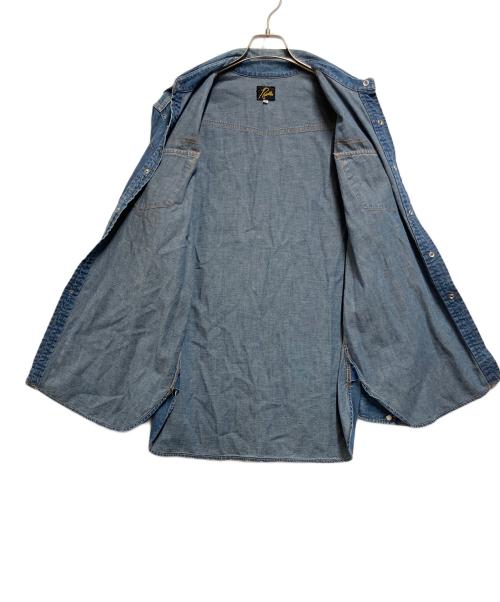Needles（ニードルズ）Needles (ニードルズ) デニムシャツ インディゴ サイズ:SIZE Mの古着・服飾アイテム