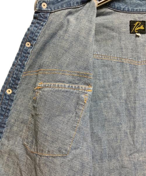 Needles（ニードルズ）Needles (ニードルズ) デニムシャツ インディゴ サイズ:SIZE Mの古着・服飾アイテム