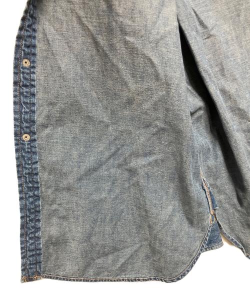 Needles（ニードルズ）Needles (ニードルズ) デニムシャツ インディゴ サイズ:SIZE Mの古着・服飾アイテム