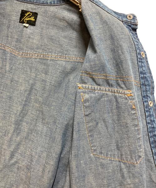 Needles（ニードルズ）Needles (ニードルズ) デニムシャツ インディゴ サイズ:SIZE Mの古着・服飾アイテム